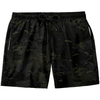 Thumbnail for Night Ops Swim Trunks - Greater Half