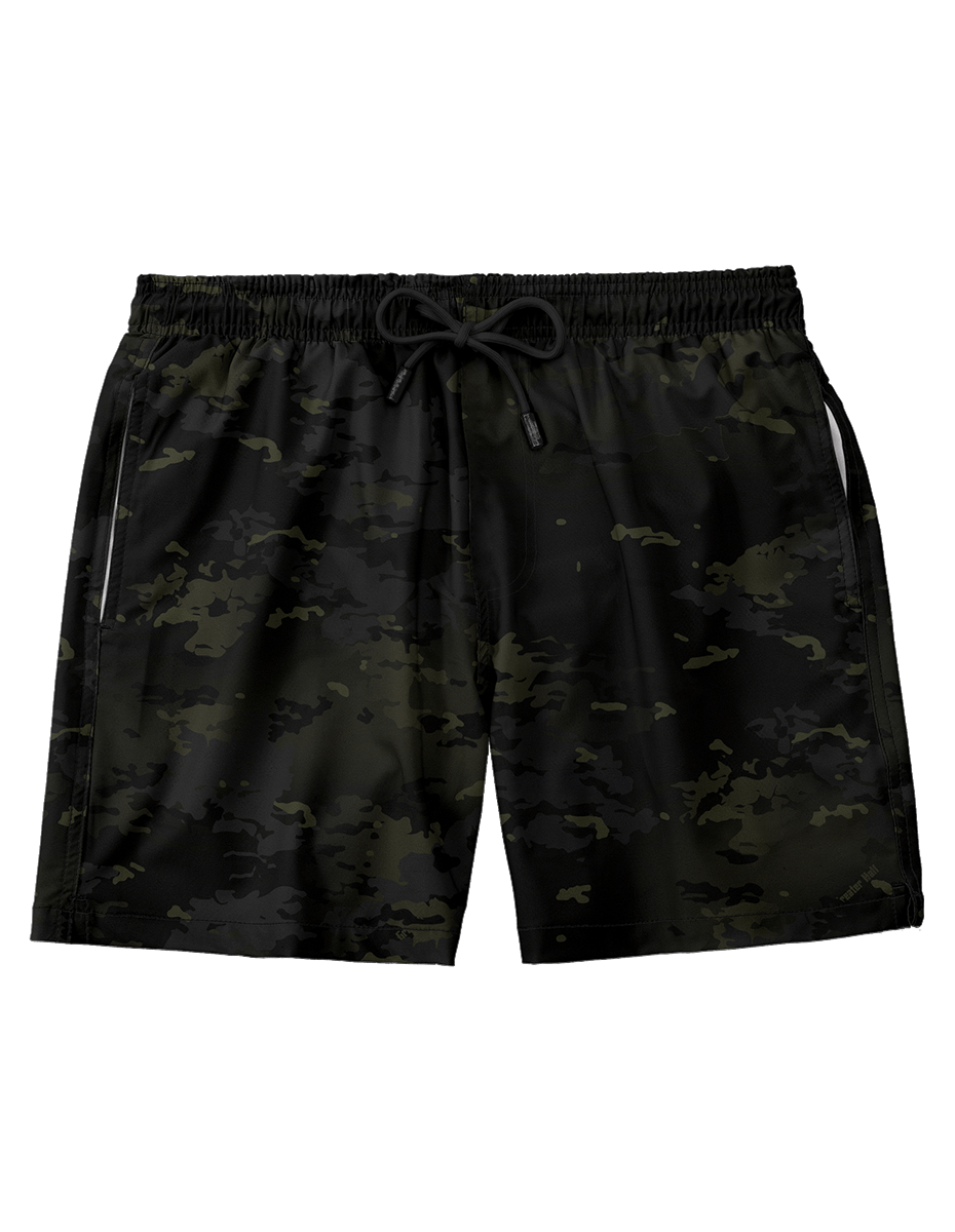 Night Ops Swim Trunks - Greater Half
