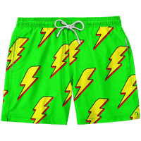 Thumbnail for Electric Bolt Swim Trunks - Greater Half