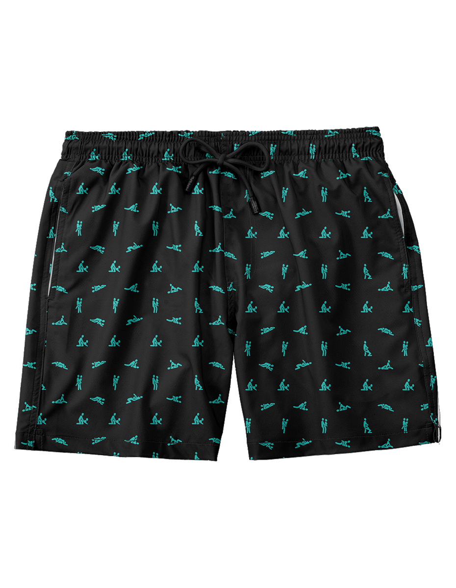 Sex Ed V2 Swim Trunks - Greater Half