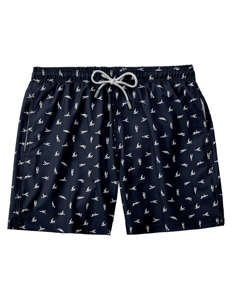 Sex Ed Swim Trunks