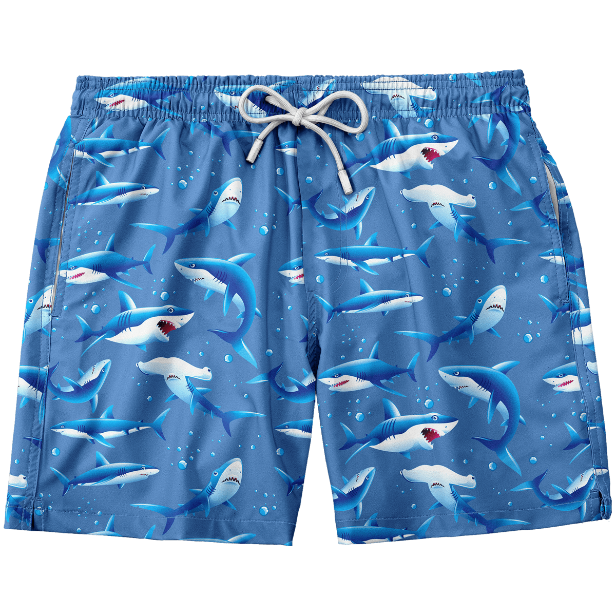 Sharks Swim Trunks - Greater Half