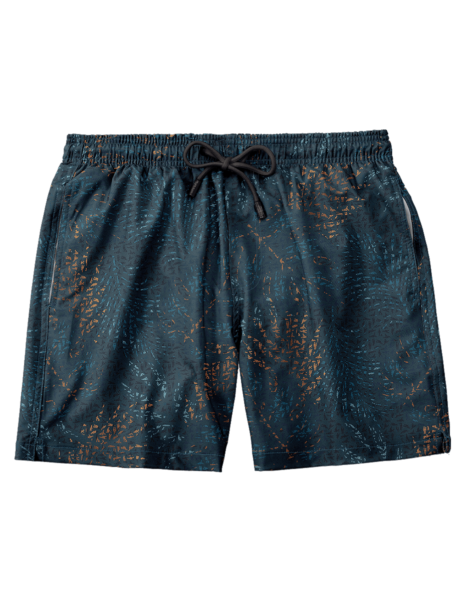 Tropical Entanglement Swim Trunks - Greater Half