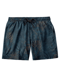 Thumbnail for Tropical Entanglement Swim Trunks - Greater Half