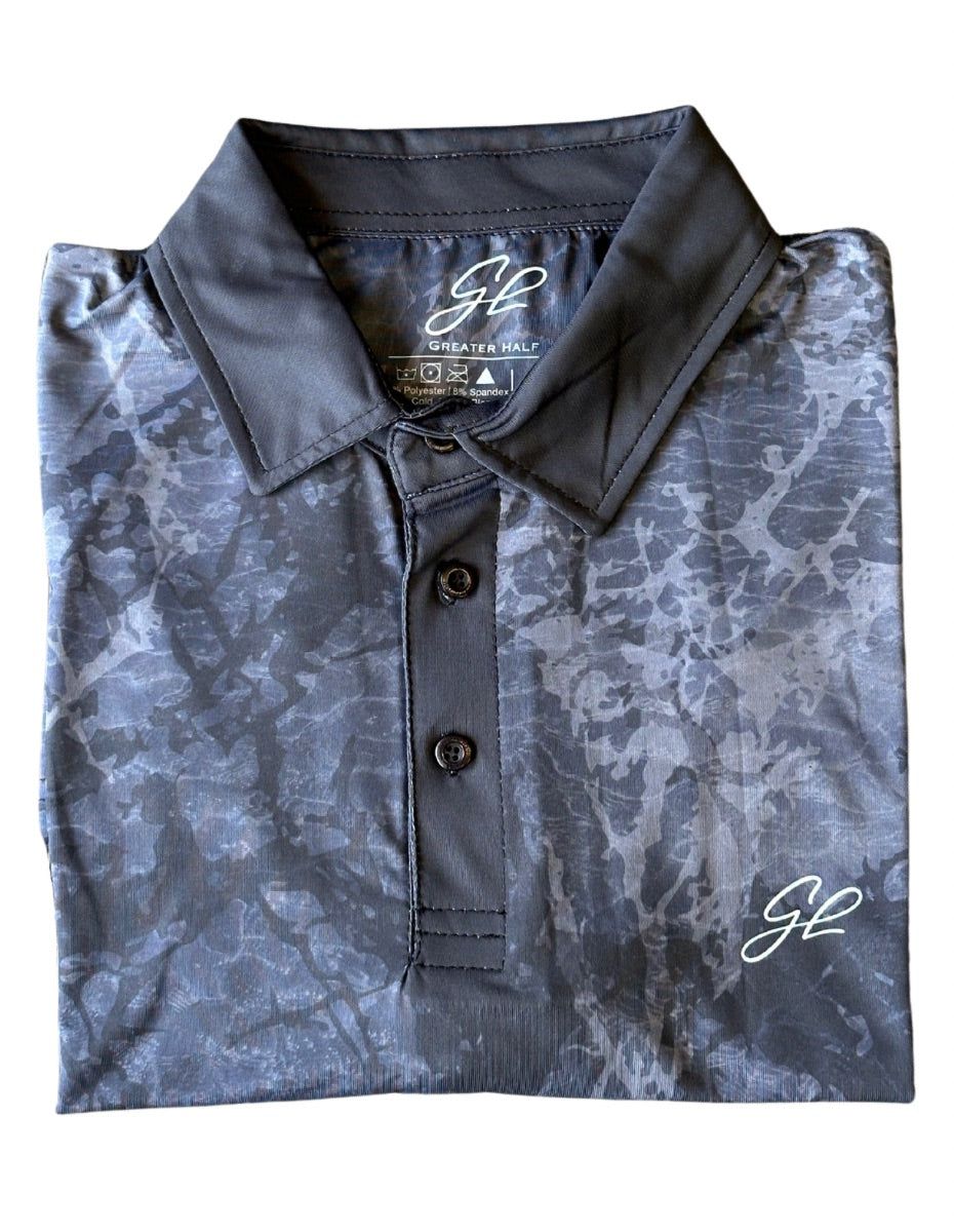Dark Blue Havoc Polo - Greater Half