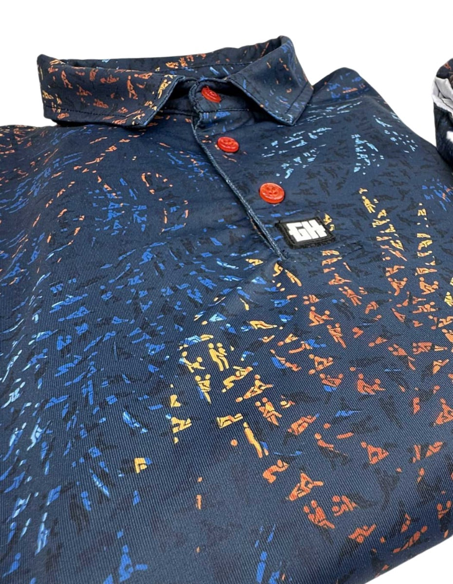 Tropical Entanglement Polo - Greater Half