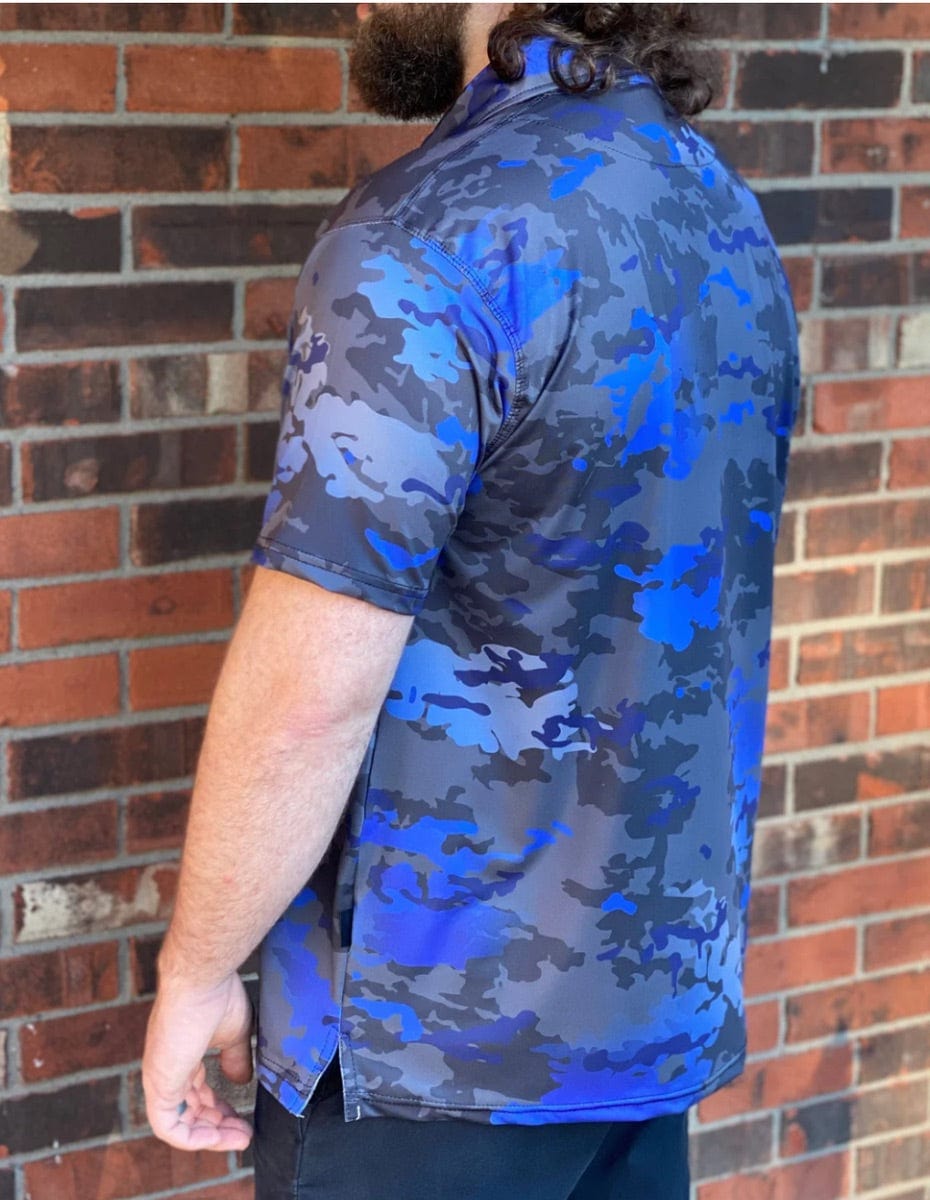 Grey Camo - Greater Half