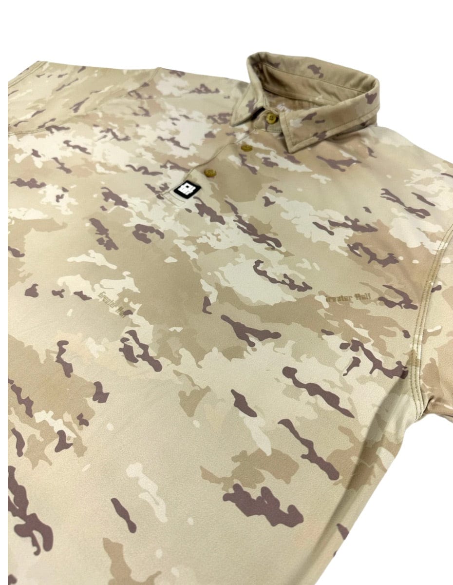 Grey Camo - Greater Half