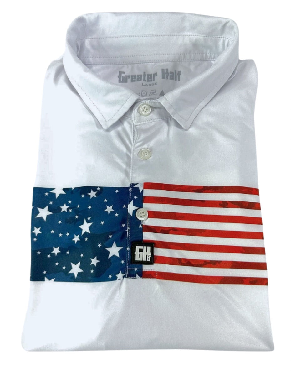 Camo Flag - Greater Half