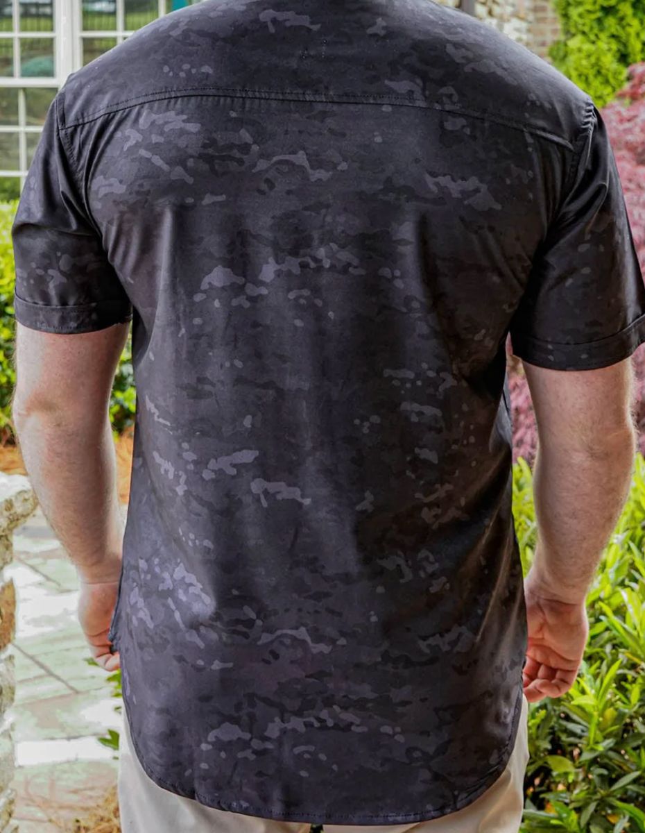Night Ops Camo Button Down - Greater Half