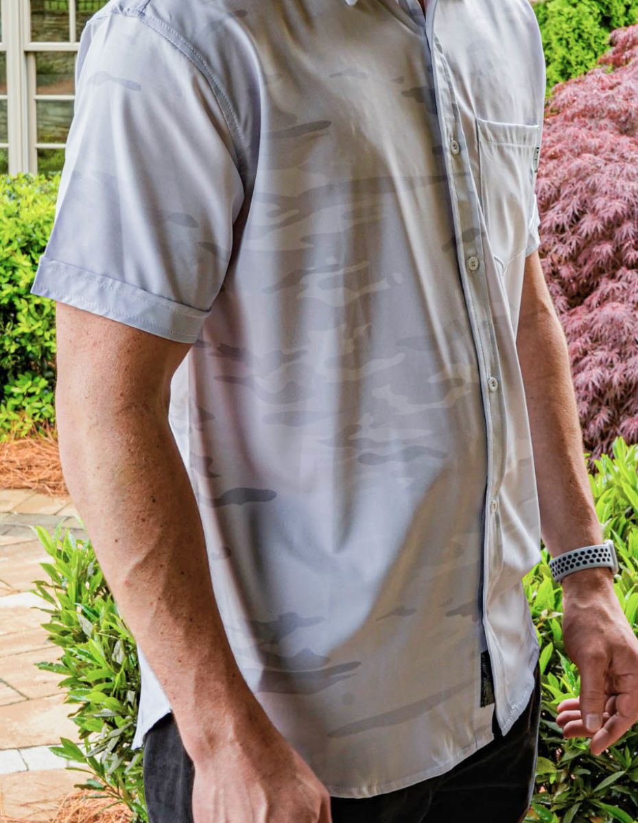 Night Ops Camo Button Down - Greater Half