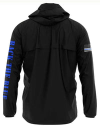 Thumbnail for Thin Blue Line - Rain Jacket - Greater Half
