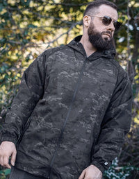 Thumbnail for Blackout Camo Jacket - Greater Half