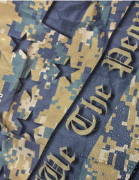 Thumbnail for Woodland Digital Camo We The People Jacket - Greater Half