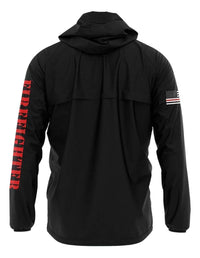 Thumbnail for Thin Red Line - Rain Jacket - Greater Half
