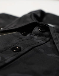 Thumbnail for Night Ops Camo Button Down - Greater Half