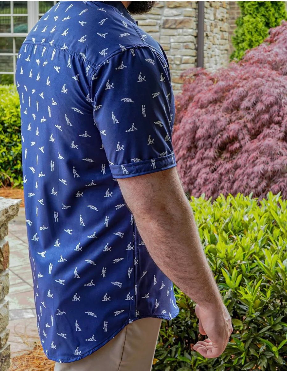 Sex-Ed Button Down - Greater Half