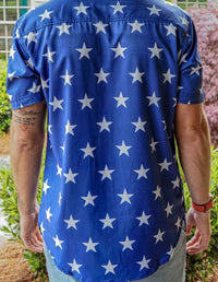 Thumbnail for Star Spangled Button Down - Greater Half