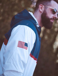 Thumbnail for USA - Rain Jacket - Greater Half