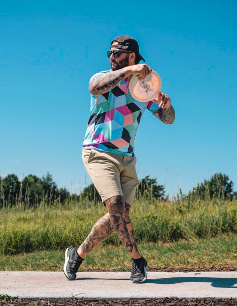 Hexagon Polo - Greater Half