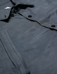Thumbnail for Dark Heather Button Down - Greater Half