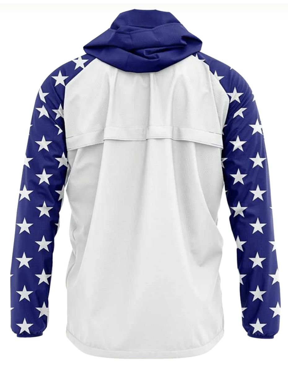 USA Flag Jacket - Greater Half
