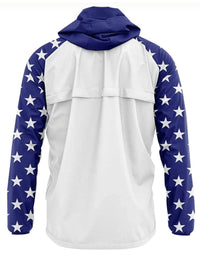 Thumbnail for USA Flag Jacket - Greater Half
