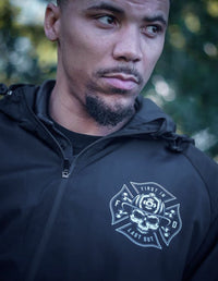 Thumbnail for Thin Red Line - Rain Jacket - Greater Half