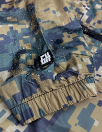 Thumbnail for Woodland Digital Camo We The People Jacket - Greater Half