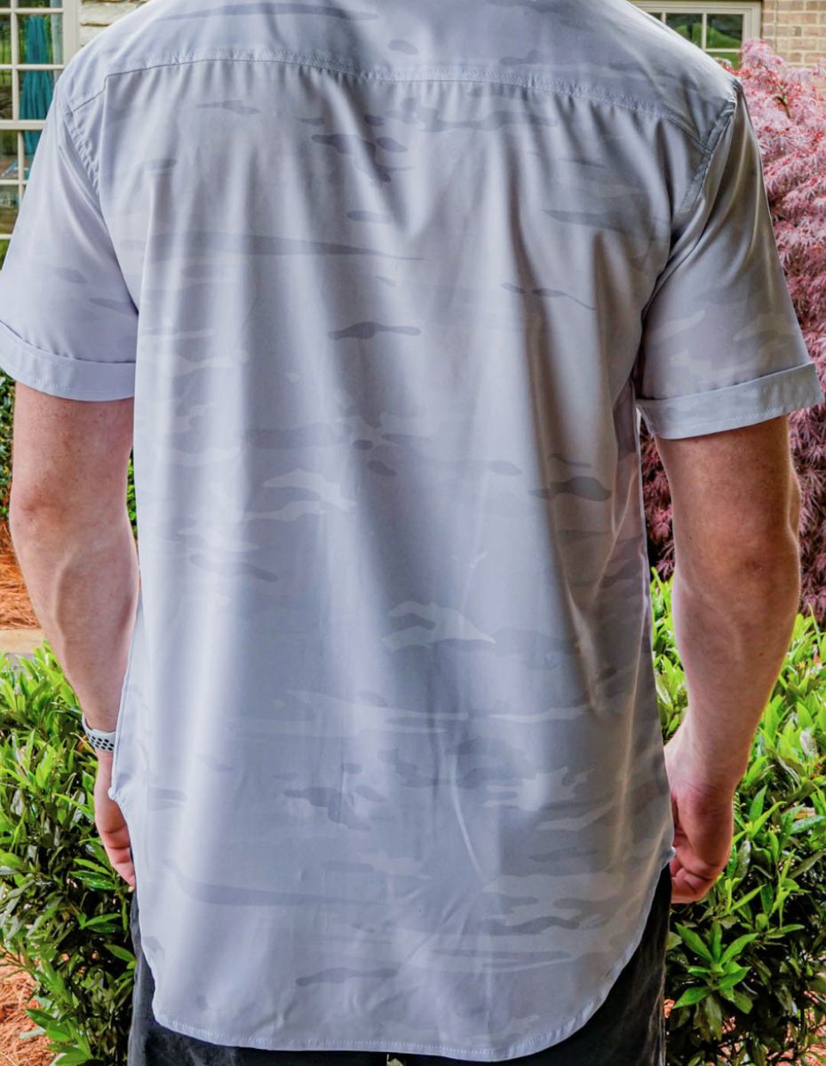 Night Ops Camo Button Down - Greater Half
