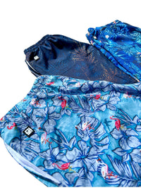 Thumbnail for Birds Of Paradise Swim Trunks - Greater Half