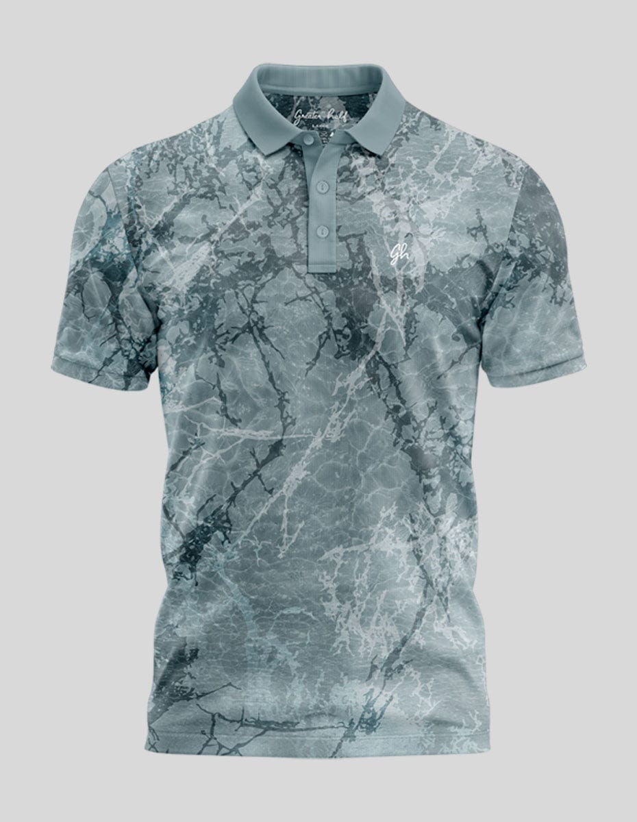 Light Blue Havoc Polo Golf Polo Greater Half S Light Blue