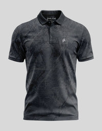 Thumbnail for Light Blue Havoc Polo Golf Polo Greater Half S Black