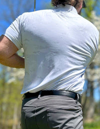 Thumbnail for Red Camo Polo Golf Polo Greater Half