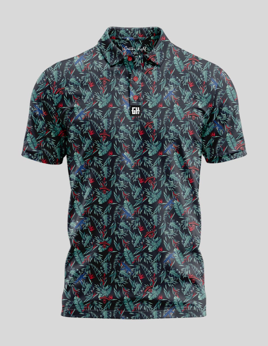 MP Cinco De Mayo Polo Golf Polo Greater Half S