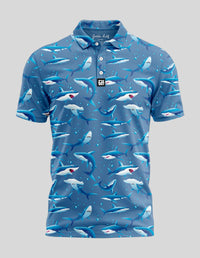 Thumbnail for Sharks Polo Golf Polo Greater Half S
