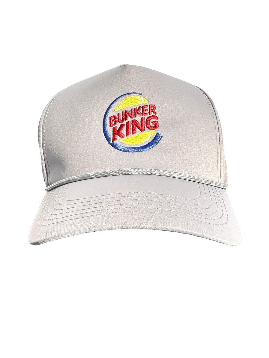 Bunker King - Performance 5-Panel Rope Hat – Greater Half