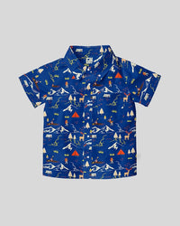 Thumbnail for Campfire Youth Button Down - Greater Half