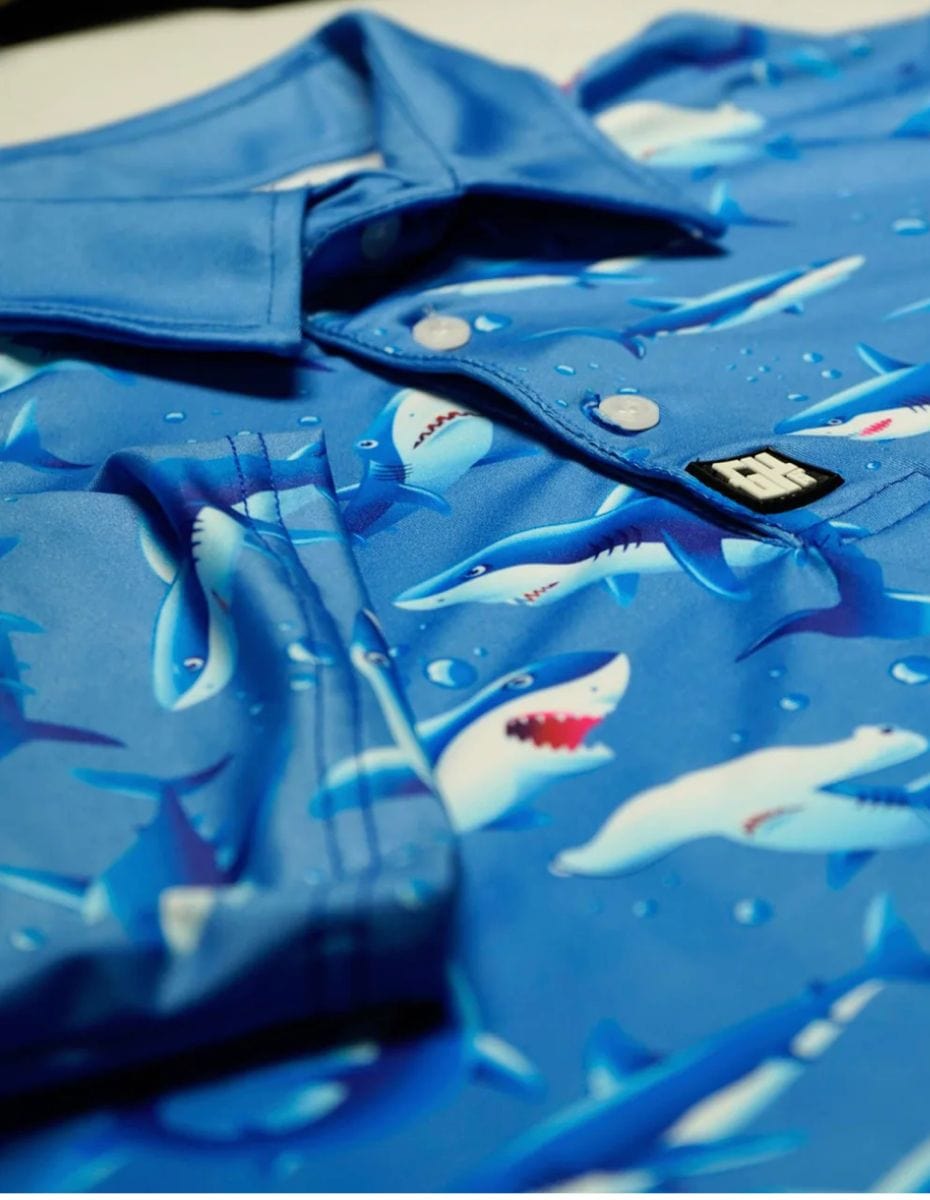 Sharks Polo Golf Polo Greater Half
