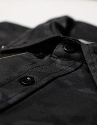 Thumbnail for Arctic Camo Button Down Button Down Greater Half