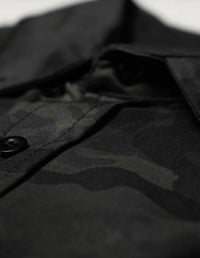 Thumbnail for Arctic Camo Button Down Button Down Greater Half