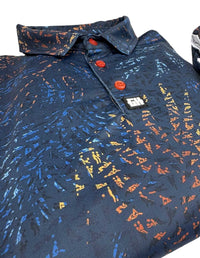 Thumbnail for Tropical Entanglement Polo Golf Polo Greater Half