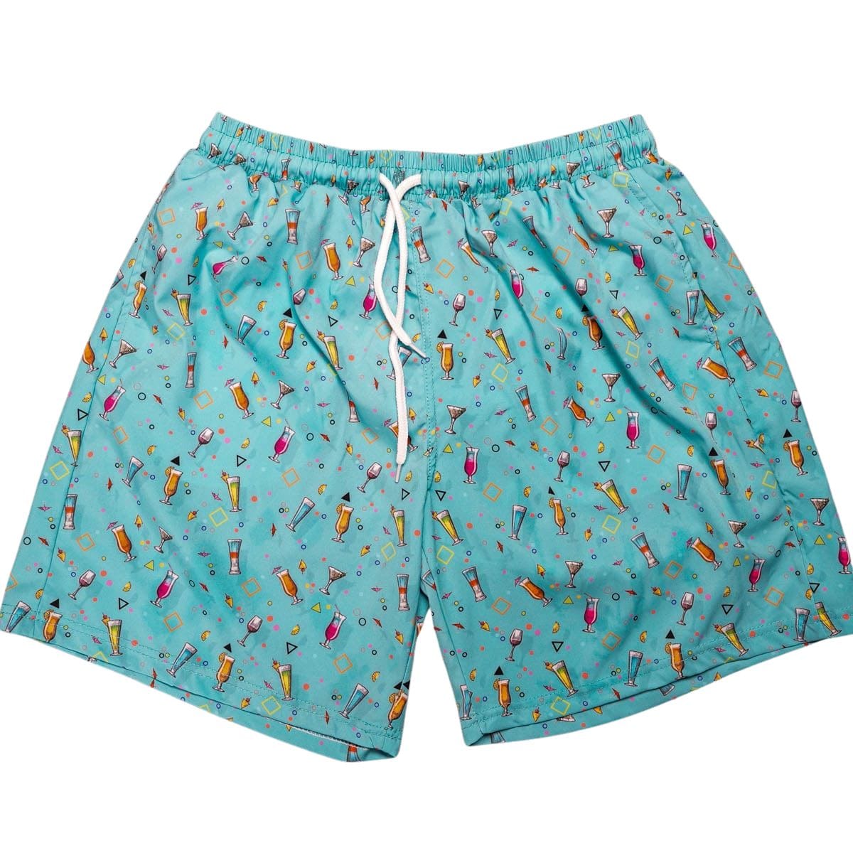 Cocktails Swim Trunks - Greater Half