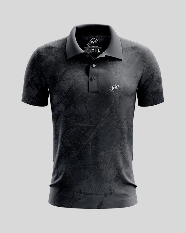 Dark Blue Havoc Polo - Greater Half