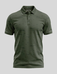 Thumbnail for Desert Night Camo Polo Golf Polo Greater Half S