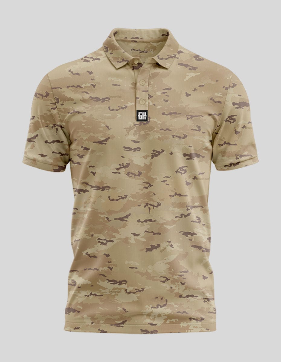 Arctic Camo Polo – Greater Half