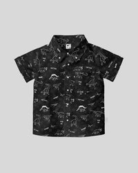 Thumbnail for Dinosaur Youth Button Down - Greater Half
