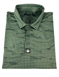Thumbnail for Desert Night Camo Polo Golf Polo Greater Half