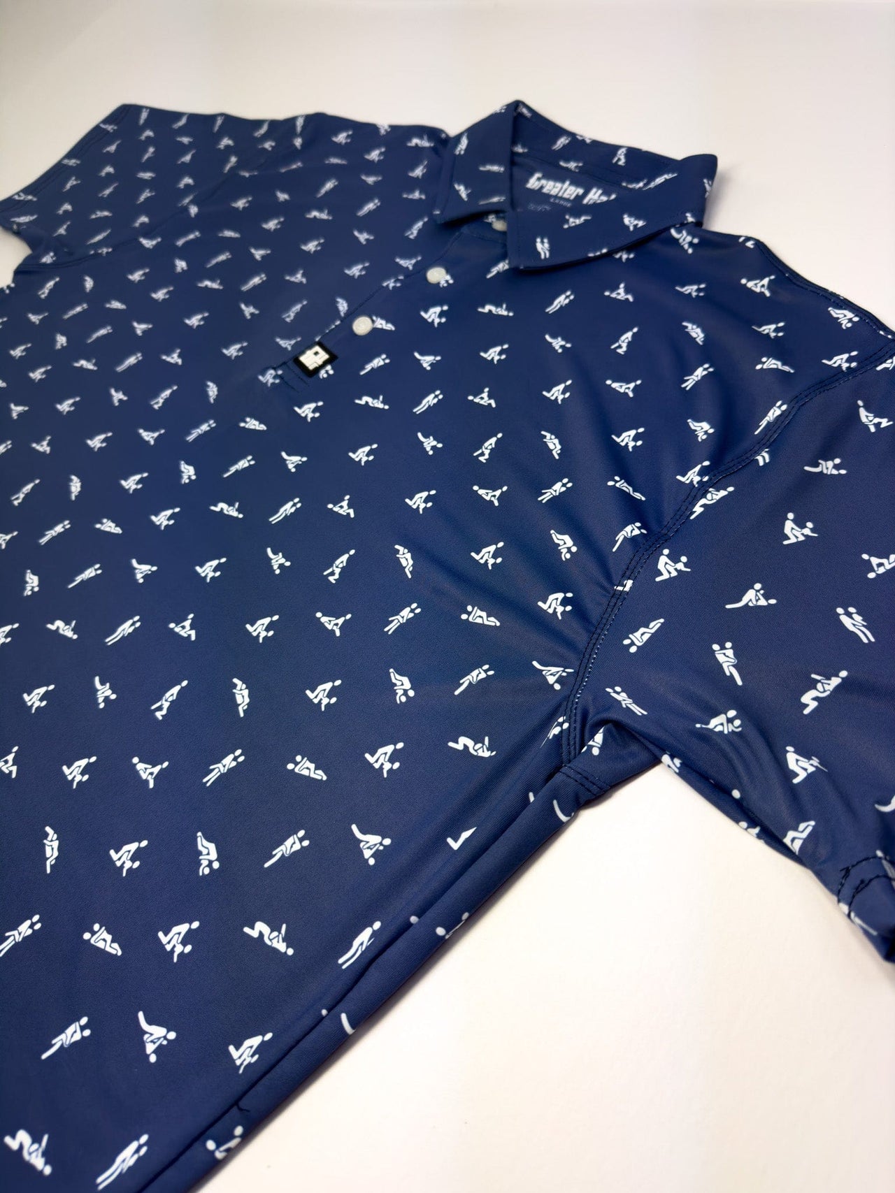 Sex Ed Polo Golf Polo Greater Half
