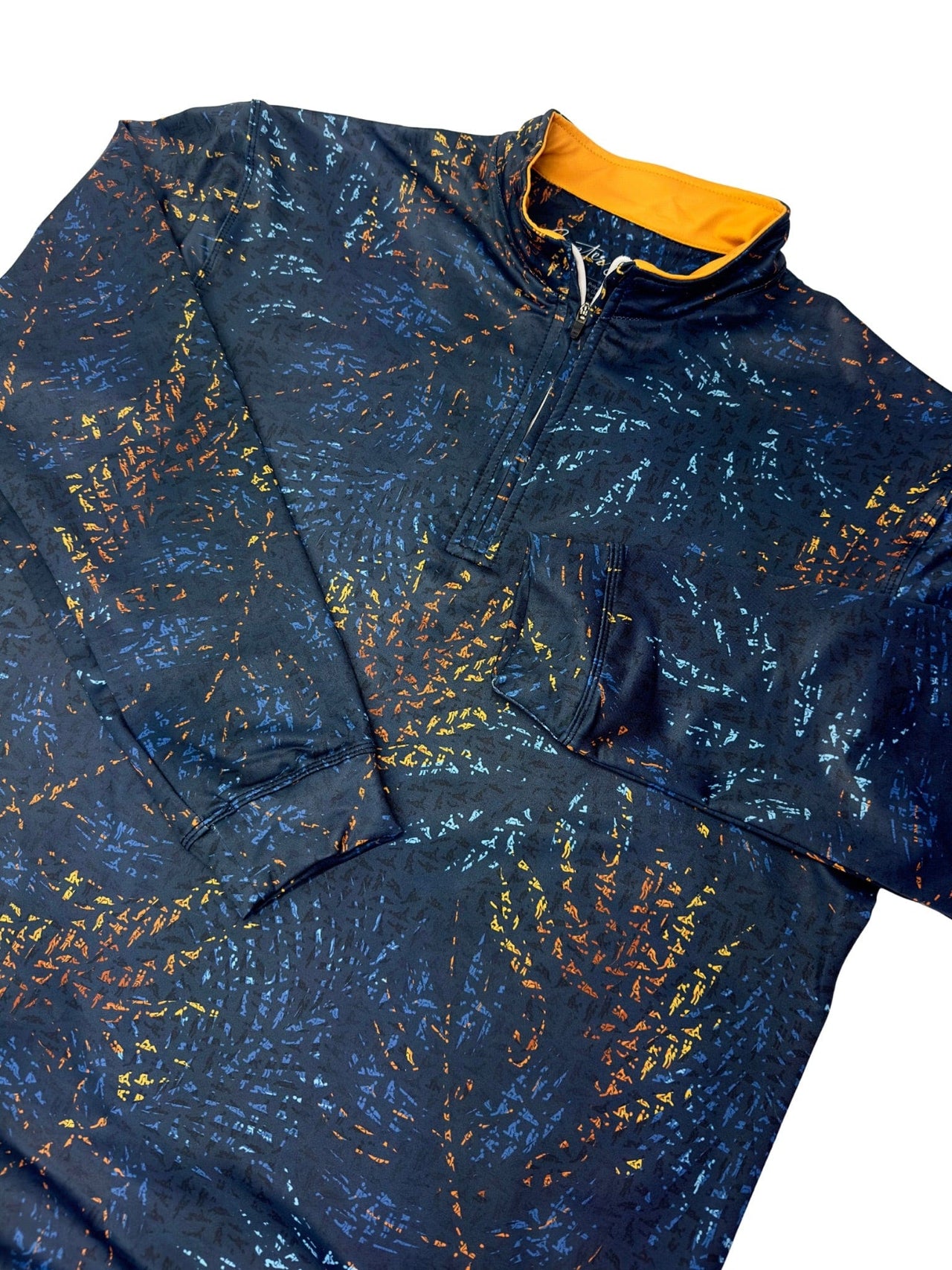 Tropical Entanglement Quarter Zip Quarter Zip Pullover Greater Half